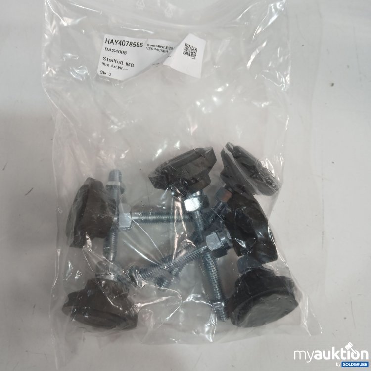 Artikel Nr. 888077 Artikel Nr. 888077: Stellfuß M8 6x