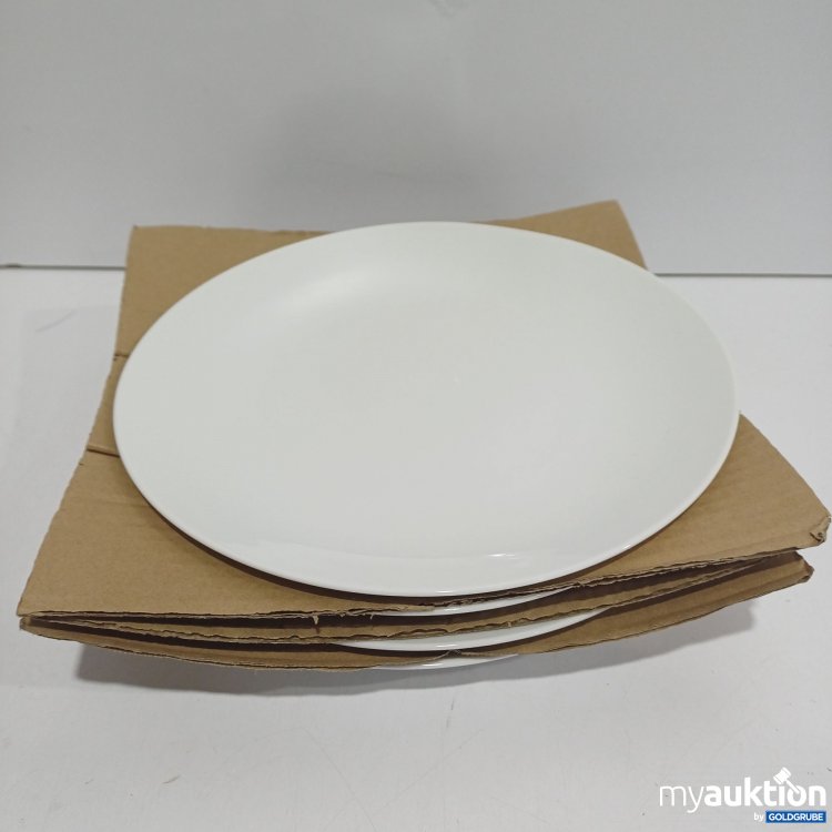Artikel Nr. 897077: Westwing weiße Teller d=ca.27cm, 4Stk.