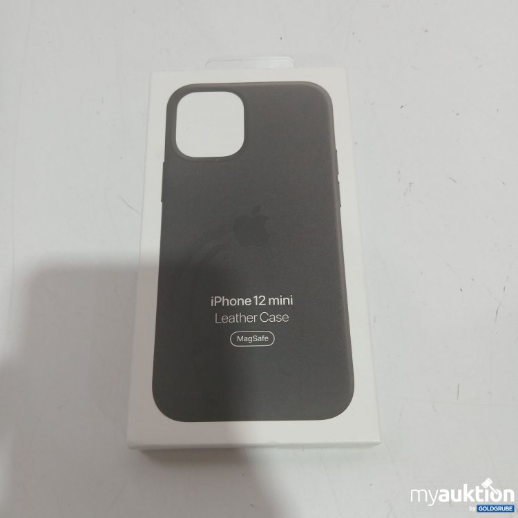 Artikel Nr. 911077 Artikel Nr. 911077: Apple iPhone 12 Mini Leather Case
