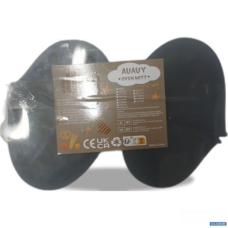 Artikel Nr. 913077: Auauy Mini-Ofenhandschuh