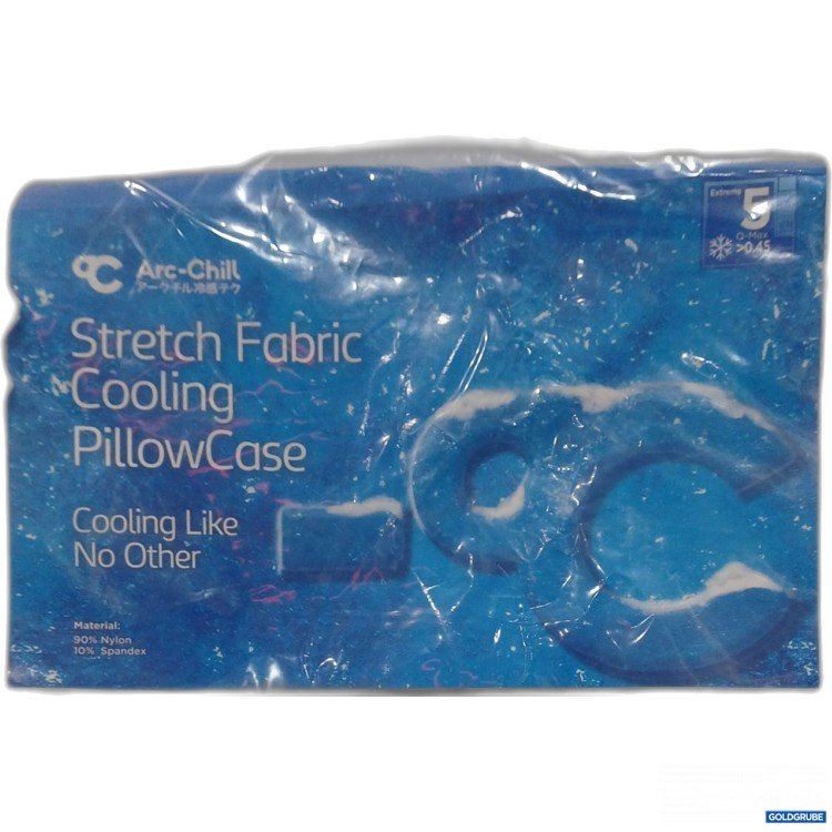 Artikel Nr. 914077: Arc-Chill Stretch Fabric Cooling Pillow Case, kühlender Kissenbezug, 40×75cm 