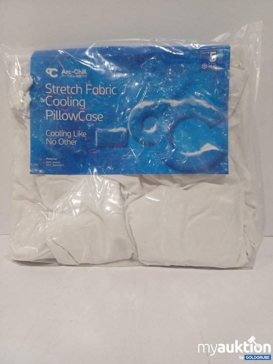 Artikel Nr. 914077: Arc-Chill Stretch Fabric Cooling Pillow Case, kühlender Kissenbezug, 40×75cm 