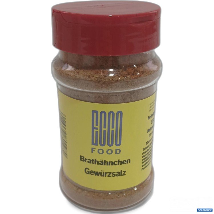 Artikel Nr. 915077: Ecco Food Brathähnchen Gewürzsalz 285g