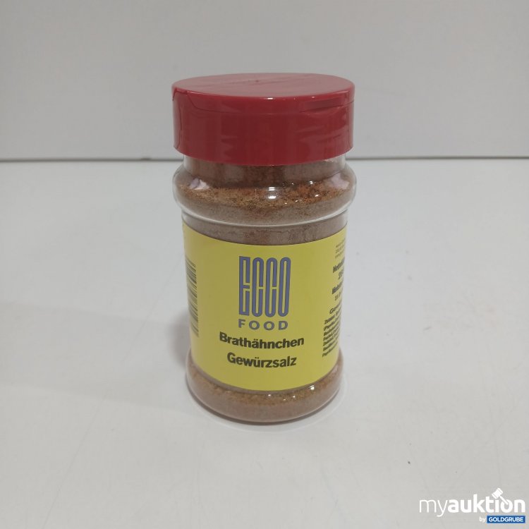 Artikel Nr. 915077: Ecco Food Brathähnchen Gewürzsalz 285g