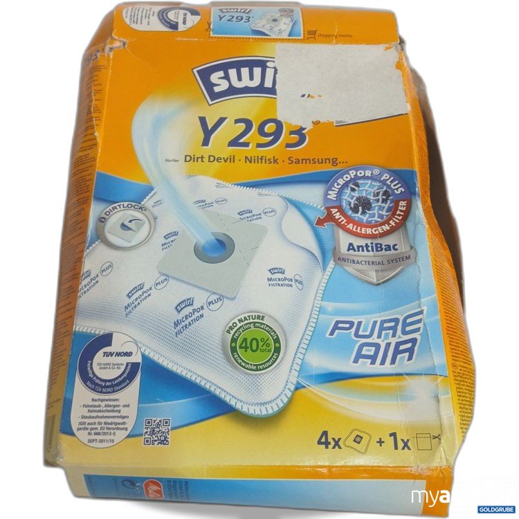 Artikel Nr. 919077: Swiffer Y293 Staubsaugerbeutel