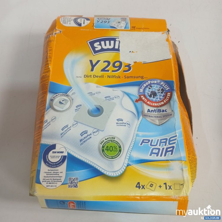 Artikel Nr. 919077: Swiffer Y293 Staubsaugerbeutel