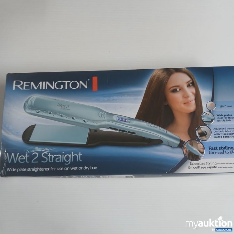 Artikel Nr. 922077: Remington Wet 2 Straight Haarglätter