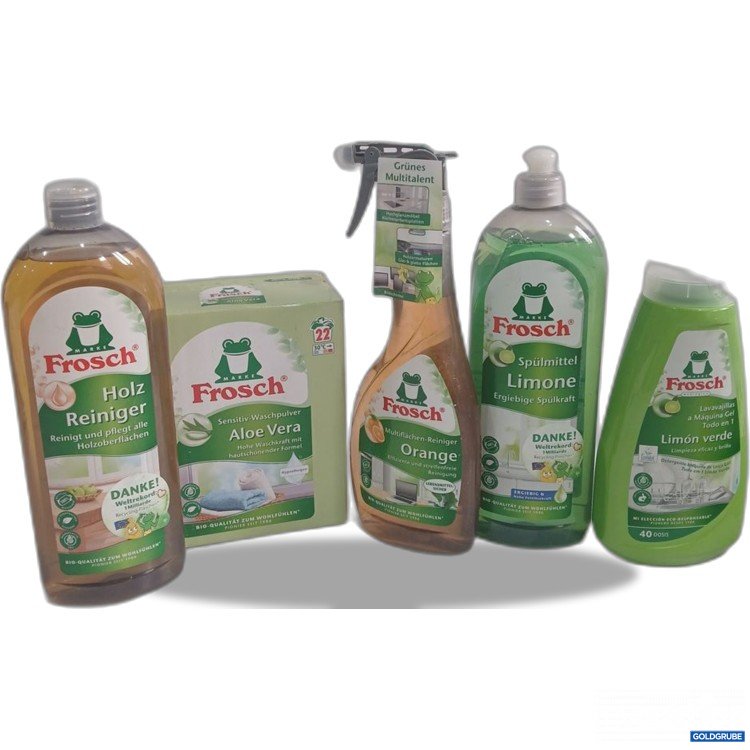 Artikel Nr. 953077: Diverse Frosch Reiniger