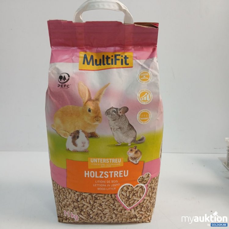 Artikel Nr. 954077: Multifit Holzstreu 11 kg