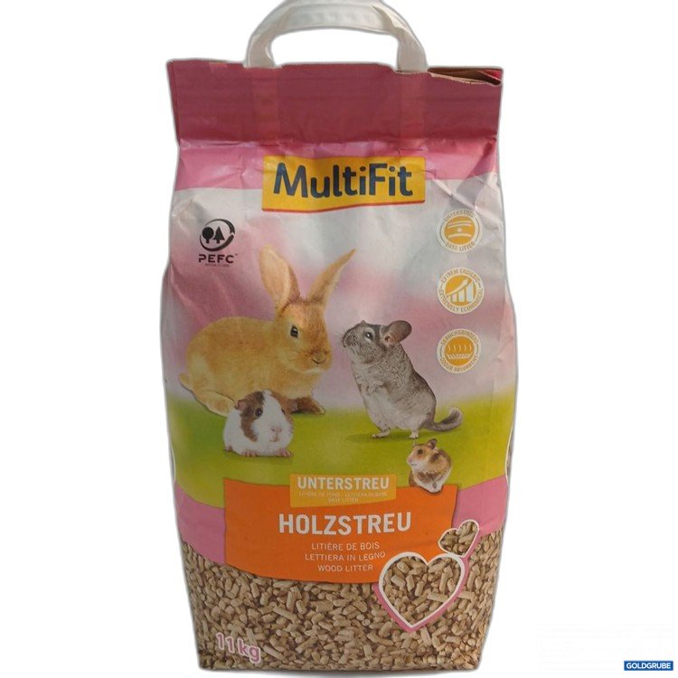 Artikel Nr. 954077: Multifit Holzstreu 11 kg