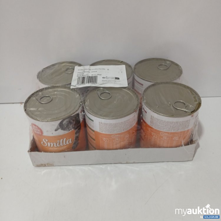 Artikel Nr. 957077: Smilla Cat Paté Poultry Pot Mix 6×800g
