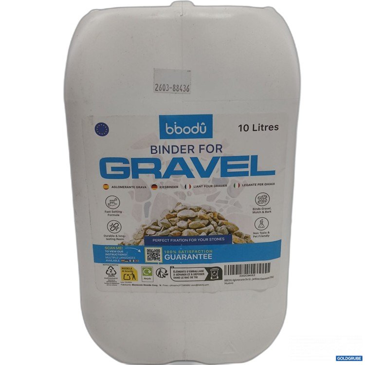 Artikel Nr. 959077: Bbodü Binder For Gravel 10l 