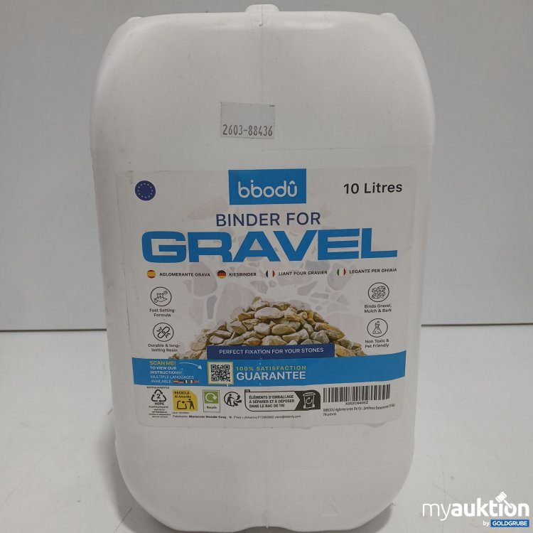 Artikel Nr. 959077: Bbodü Binder For Gravel 10l 