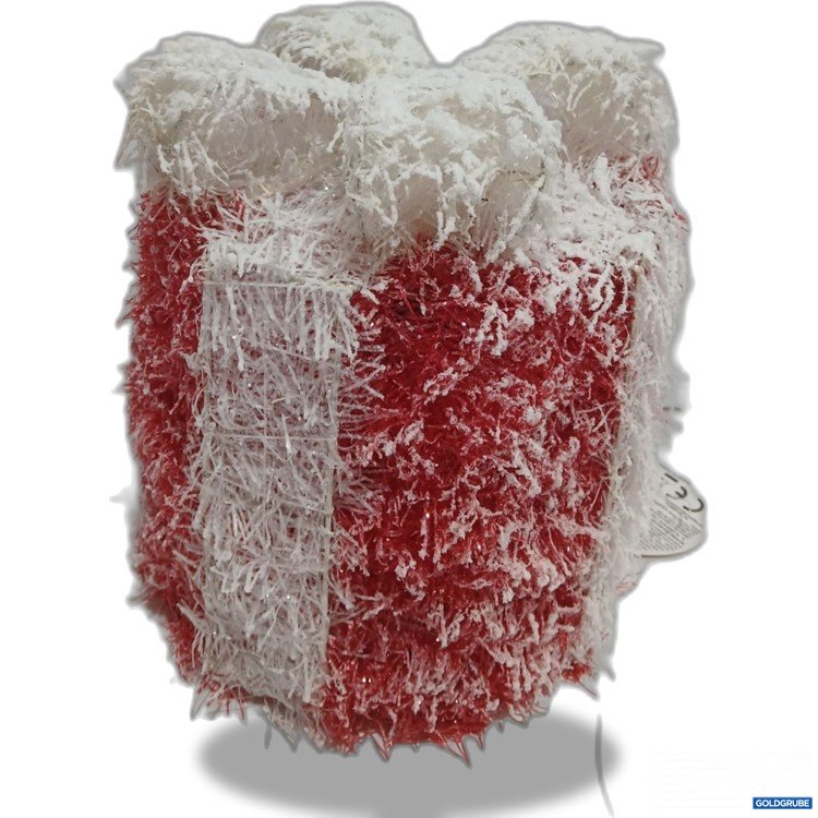 Artikel Nr. 960077: Leuchtendes Weihnachtsdeko rund 14x16cm