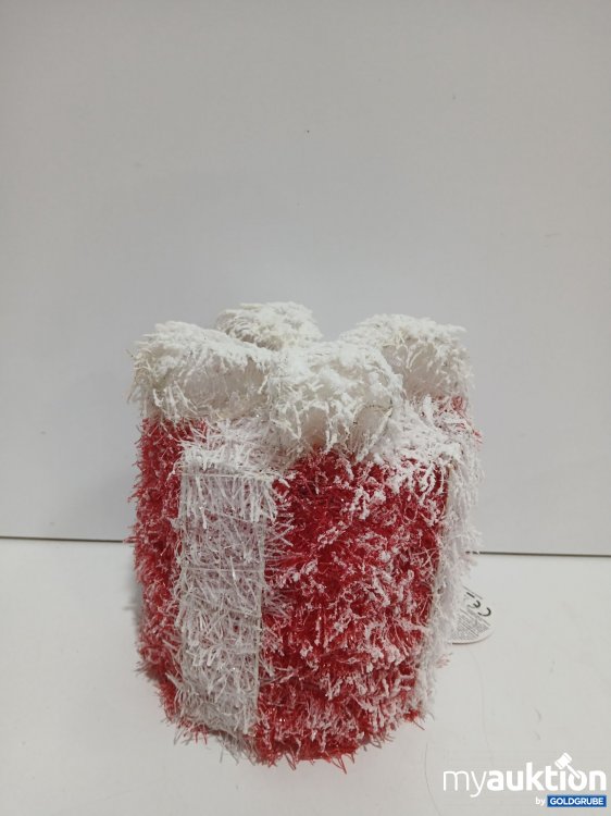 Artikel Nr. 960077: Leuchtendes Weihnachtsdeko rund 14x16cm