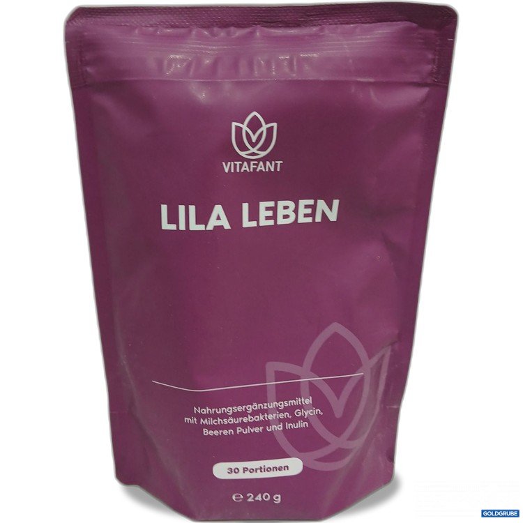 Artikel Nr. 961077: Vitafant Lila Leben 240g 