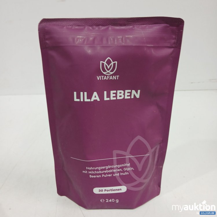 Artikel Nr. 961077: Vitafant Lila Leben 240g 