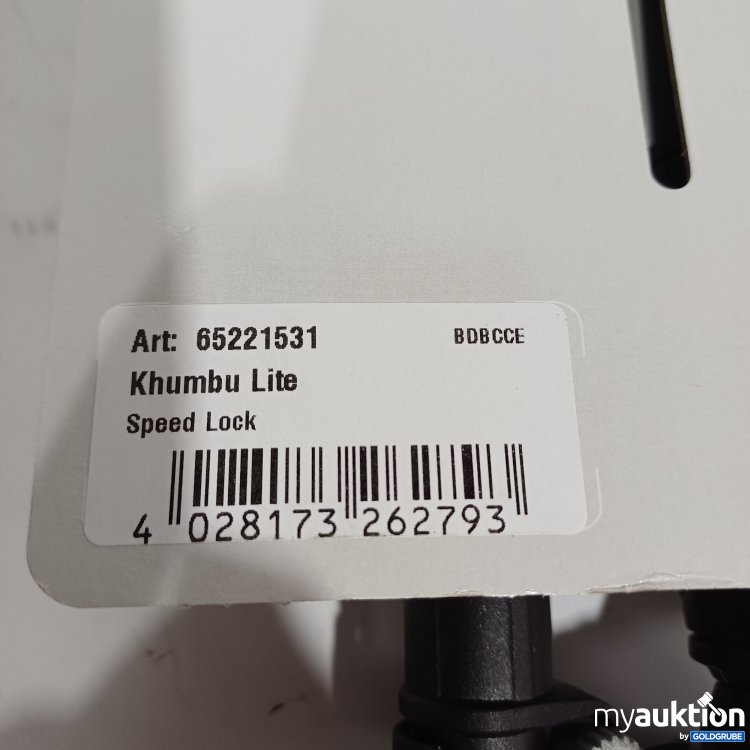 Artikel Nr. 962077: Leki Trekking Ultralite Khumbu Lite Speed Lock 65221531