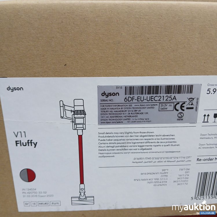 Artikel Nr. 967077: Dyson v11 Fluffy 