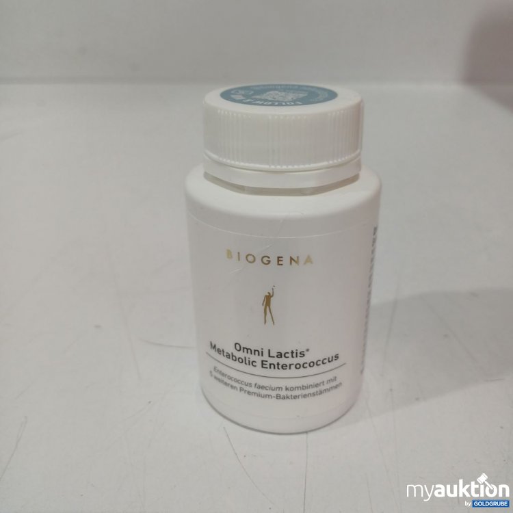 Artikel Nr. 971077 Artikel Nr. 971077: Biogena Omni Lactis Metabolic Enterococcus