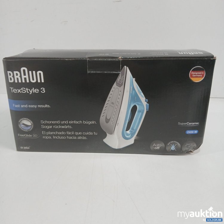 Artikel Nr. 977077 Artikel Nr. 977077: Braun TexStyle 3