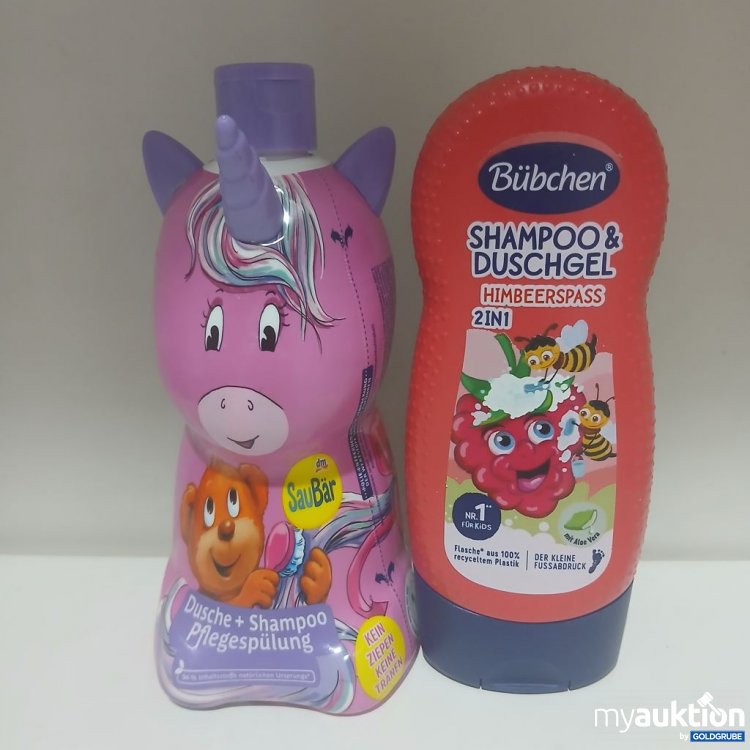 Artikel Nr. 982077 Artikel Nr. 982077: Bübchen Shampoo
SauBär 3in1