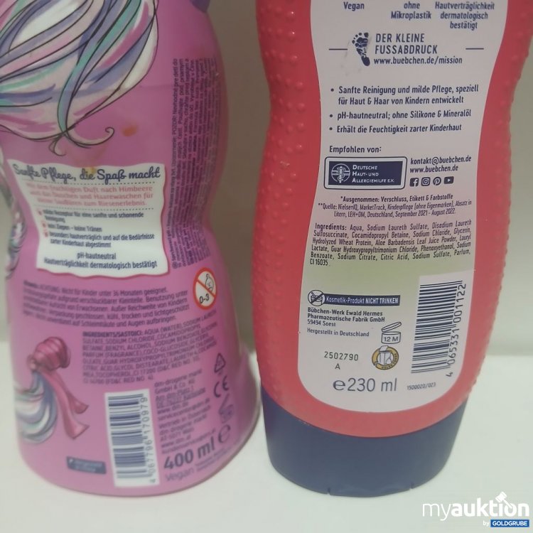 Artikel Nr. 982077 Artikel Nr. 982077: Bübchen Shampoo
SauBär 3in1