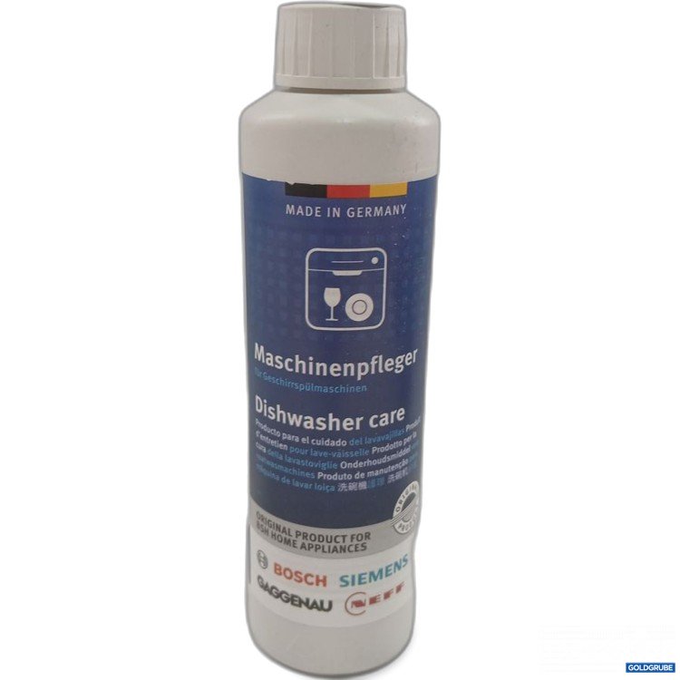 Artikel Nr. 984077 Artikel Nr. 984077: Bosch Maschinenpfleger Dishwasher care 250ml