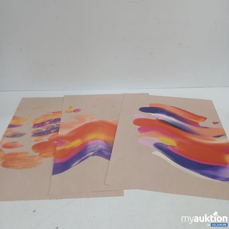 Artikel Nr. 988077 Artikel Nr. 988077: Diverse Wandbilder ohne Rahmen ca 50x70cm 3Stk