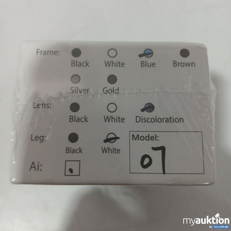 Artikel Nr. 989077: Smart Glasses blau Model 07