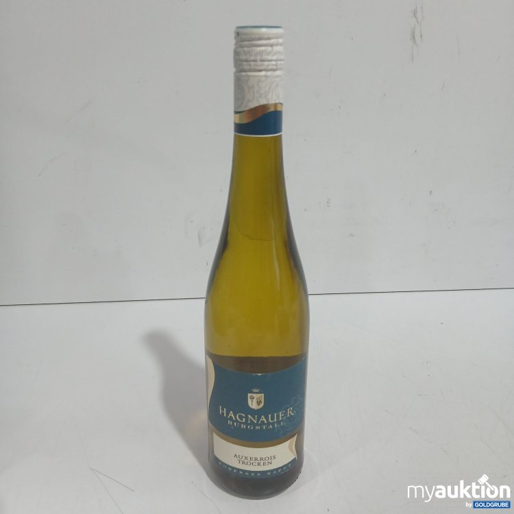 Artikel Nr. 991077 Artikel Nr. 991077: Hagnauer Burgstall Auxerrios trocken 750ml