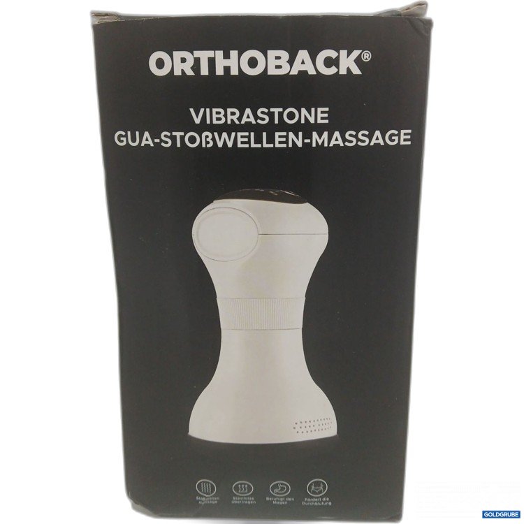 Artikel Nr. 995077 Artikel Nr. 995077: ORTHOBACK Vibrastone Gua Stoßwellen Massage