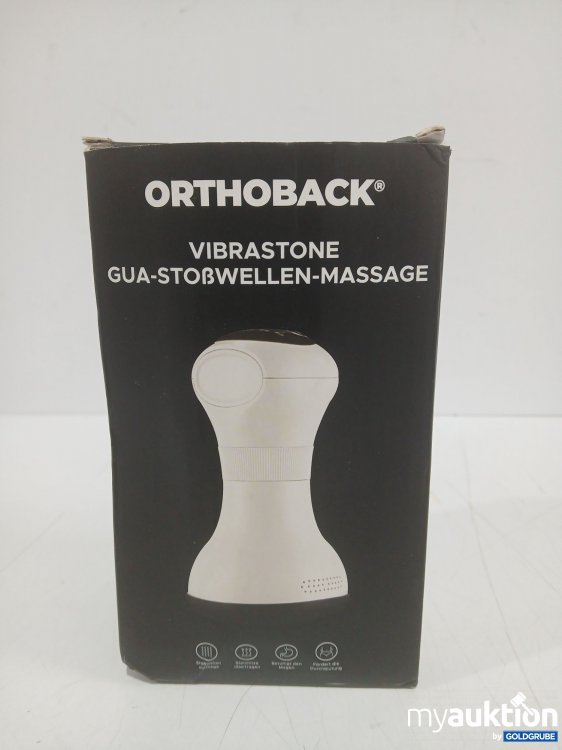 Artikel Nr. 995077 Artikel Nr. 995077: ORTHOBACK Vibrastone Gua Stoßwellen Massage