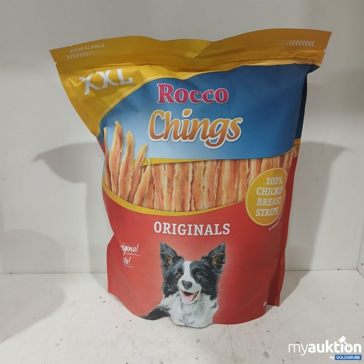 Artikel Nr. 997077 Artikel Nr. 997077: Rocco Chings XXL Chicken Breast Strips 2x450g