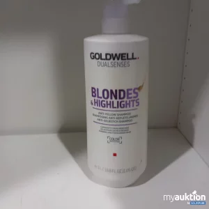 Artikel Nr. 470077: Goldwell DUALSENSES Blondes & Highlights Anti-Yellow Shampoo 1 l