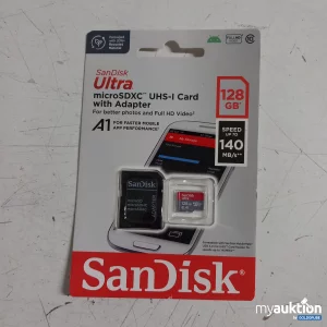 Auktion SanDisk Ultra microSDXC