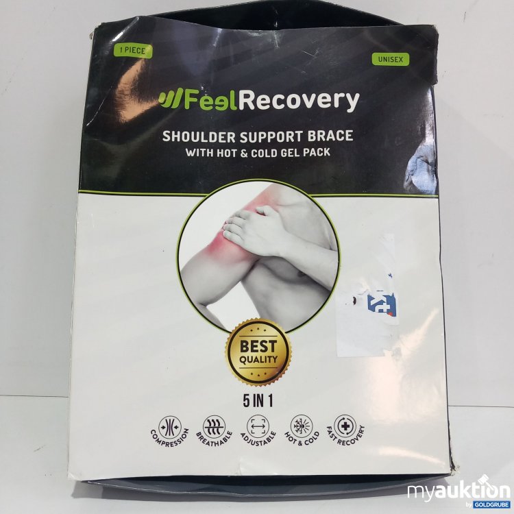 Artikel Nr. 361078 Artikel Nr. 361078: Feel Recovery Shoulder Support Brace L/XL, 1Stk.