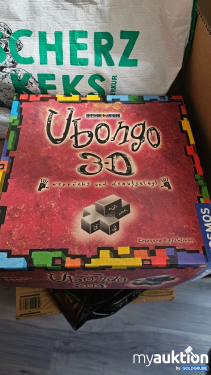 Artikel Nr. 394078 Artikel Nr. 394078: Ubongo 3D