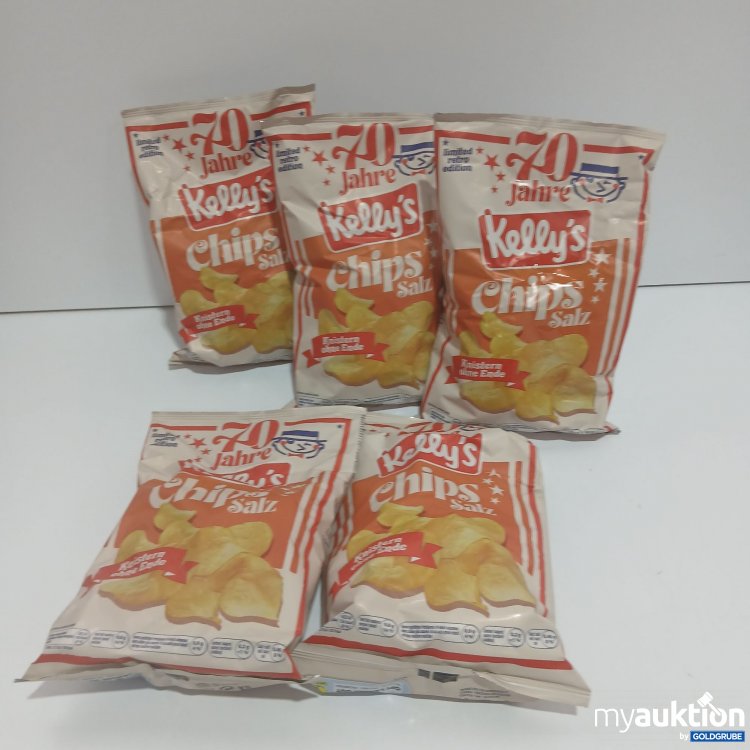 Artikel Nr. 399078 Artikel Nr. 399078: Kelly's Chips Salz 5x80g