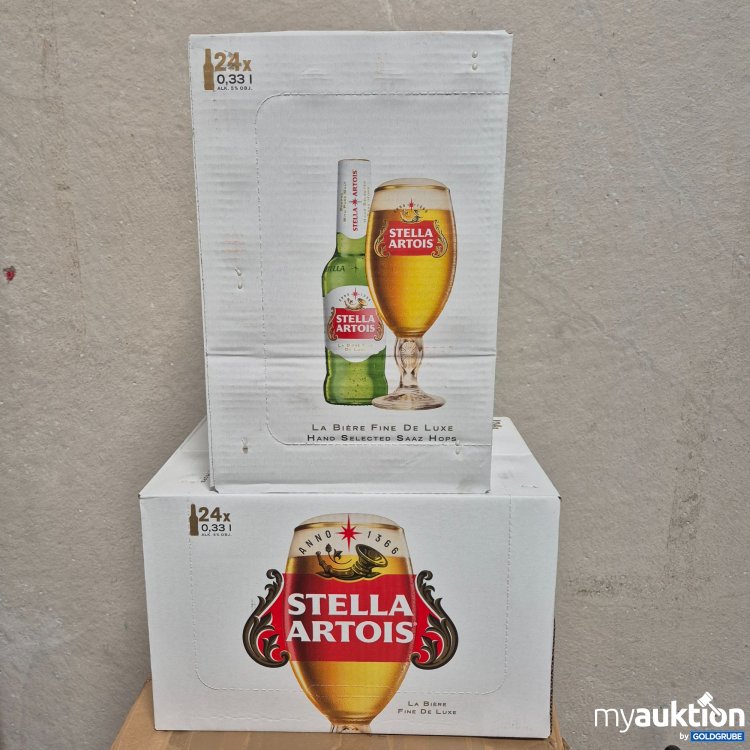 Artikel Nr. 430078 Artikel Nr. 430078: Stella Artois Bier