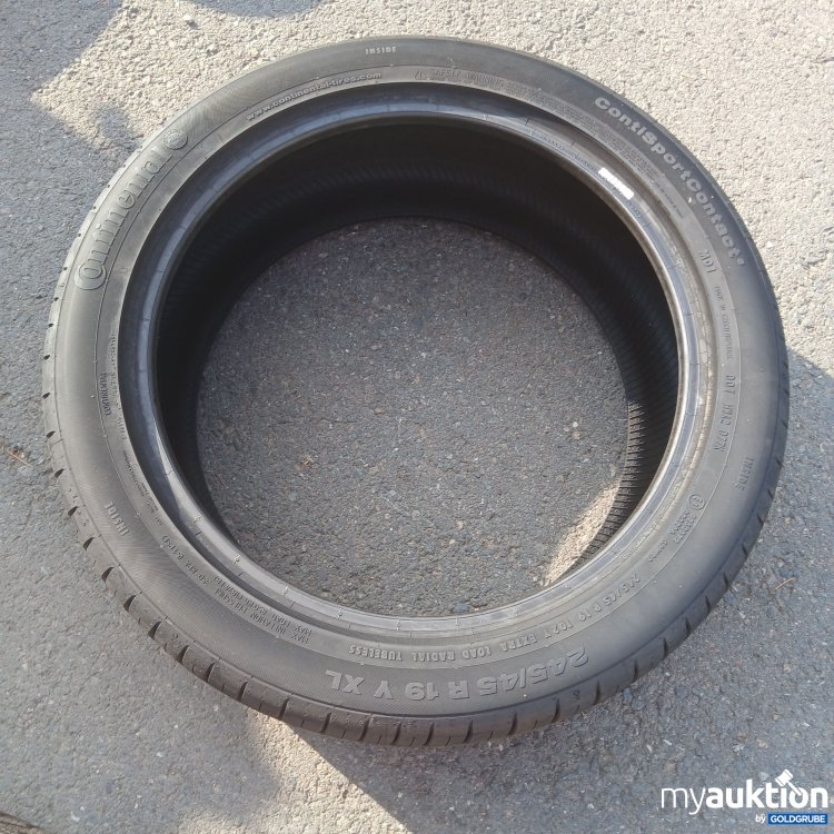 Artikel Nr. 441078 Artikel Nr. 441078: Continental ContiSportContact 5 MO1 245/45R19 XL 102Y FR