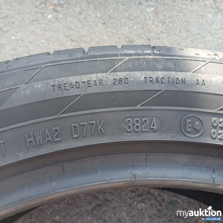 Artikel Nr. 441078 Artikel Nr. 441078: Continental ContiSportContact 5 MO1 245/45R19 XL 102Y FR