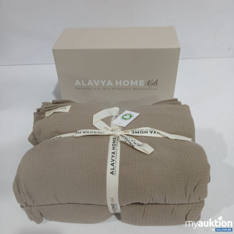 Artikel Nr. 442078: Alavya Home Hausbett Dekoset 125x350cm braun 