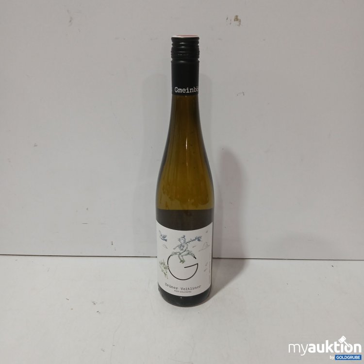 Artikel Nr. 461078 Artikel Nr. 461078: Ried Goldberg Grüner Veltliner 750ml