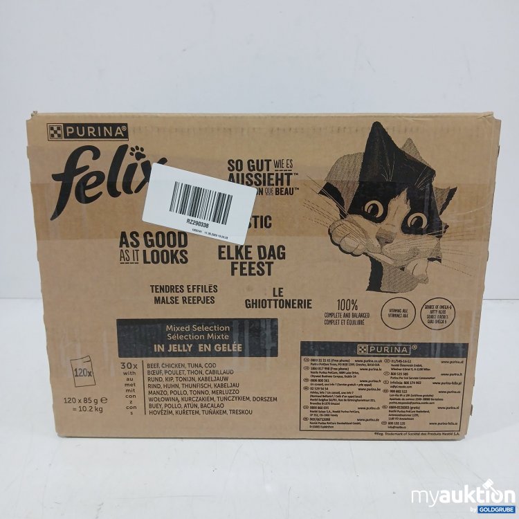 Artikel Nr. 467078 Artikel Nr. 467078: Purina Felix Katzenfutter Mixed Selection in Jelly