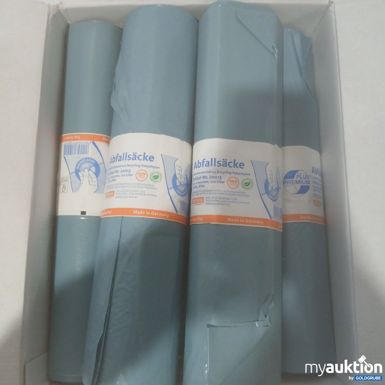 Artikel Nr. 522078 Artikel Nr. 522078: Plus Premium Abfallsäcke 120l 10Stk. x25Säcke
