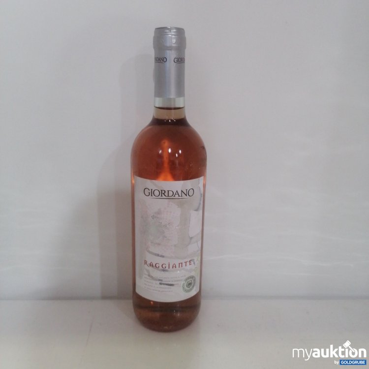 Artikel Nr. 753078 Artikel Nr. 753078: Giordano Raggiante Vino Rosato 0,75l