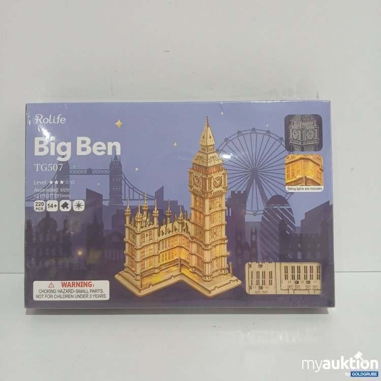 Artikel Nr. 812078: Rolife Big Ben TG507