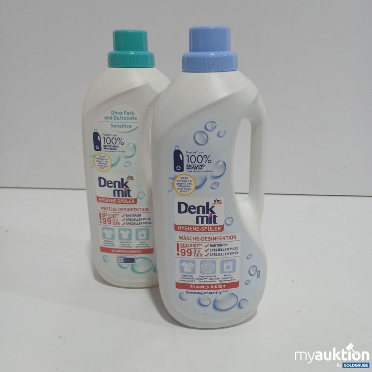 Artikel Nr. 814078 Artikel Nr. 814078: Denkmit Hygiene-Spüler 2x1,5l