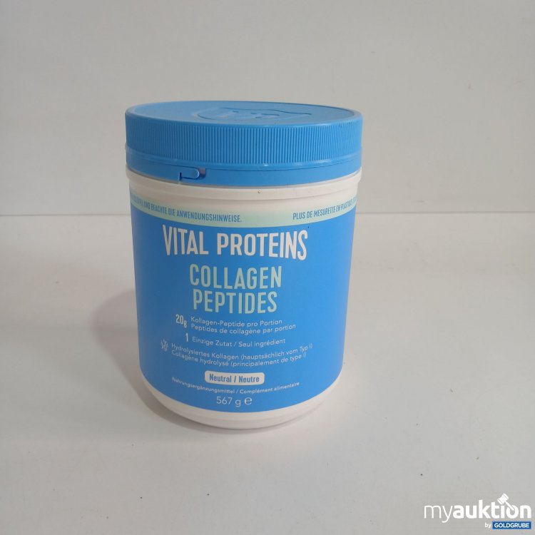 Artikel Nr. 816078 Artikel Nr. 816078: Vital Proteins Collagen Peptides 567g